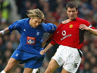 Robbie Savage on Roy Keane and...
